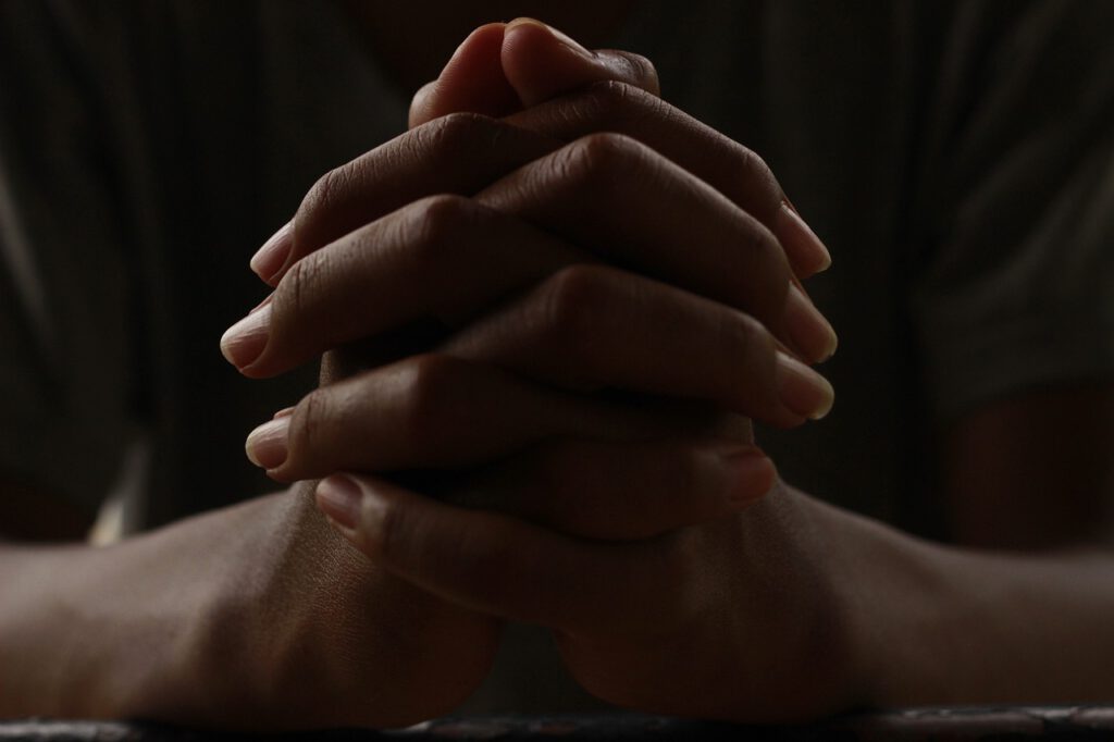 Modlitwa o spełnienie prośby