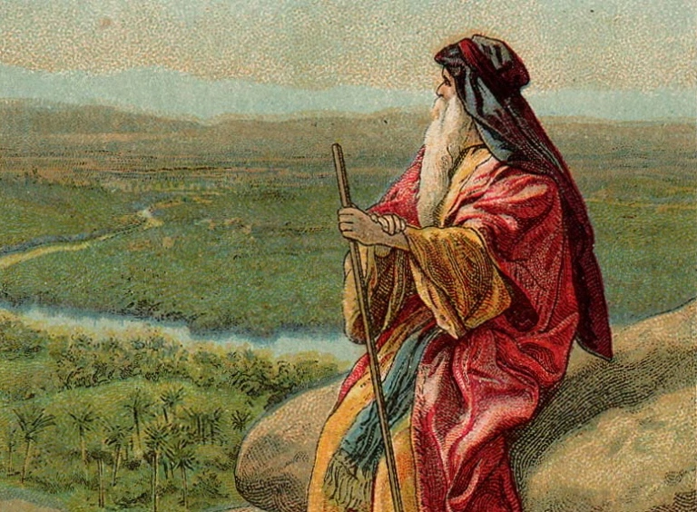 Mojżesz - ziemia obiecana