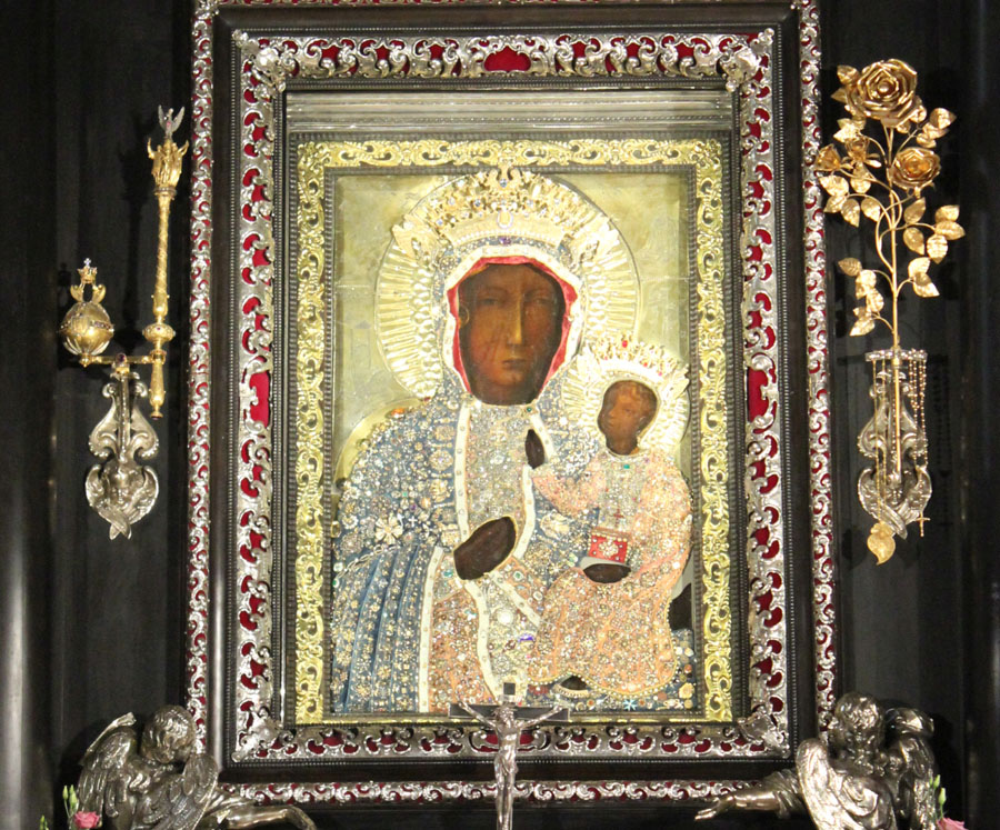 Modlitwa do Matki Boskiej Częstochowskiej
