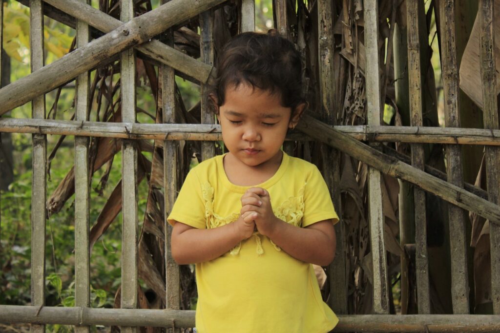 Modlitwy dla dzieci