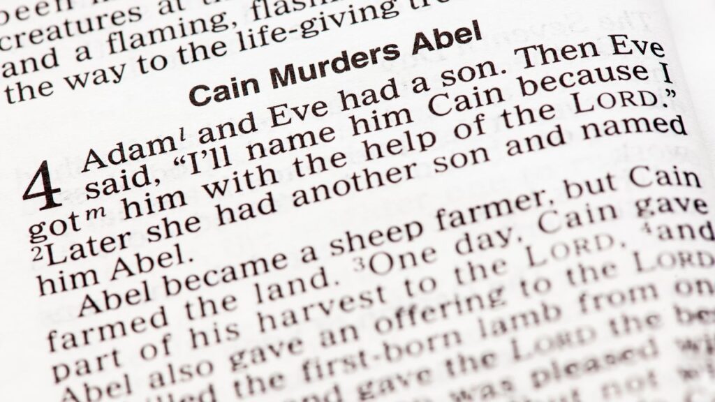 Jakim znamieniem Bóg oznaczył Kaina?
