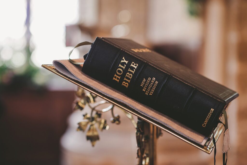 Jakie mamy przymierza w Biblii?